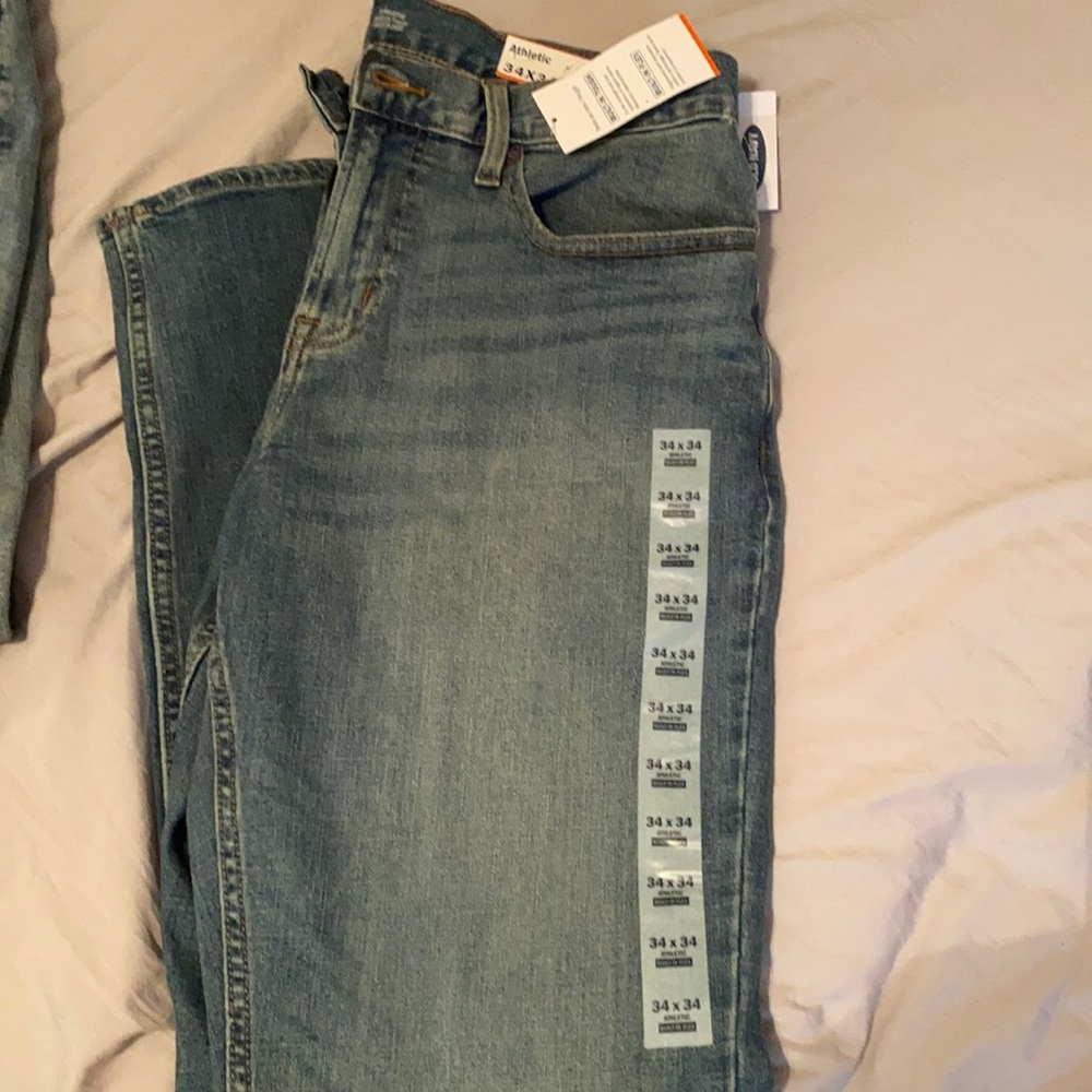 NWT old navy men’s jeans 34x34